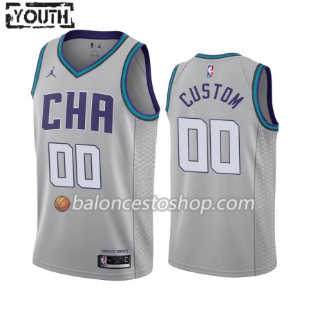 Camiseta Niños NBA Charlotte Hornets Personalizadas 2019-20 Jordan Brand City Edition Swingman